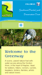 Mobile Screenshot of gordonrivergreenway.org